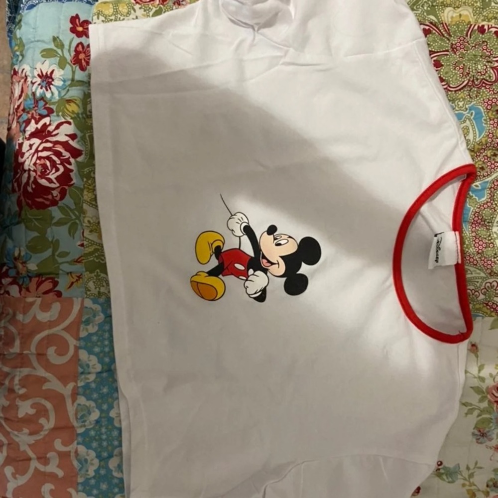 Mickey Mouse crop top